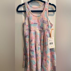 Brand new with tags EGG New York rainbow dress size 2T